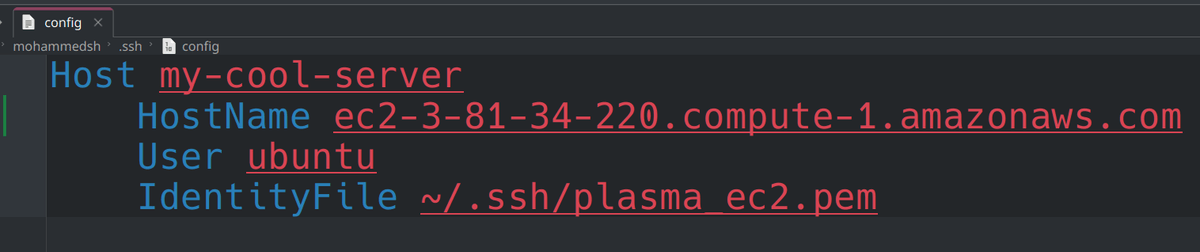 config